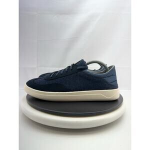 Olukai Puliki Mens Size 10 Blue Depth Indigo Sweatshirt Casual Shoes Sneakers